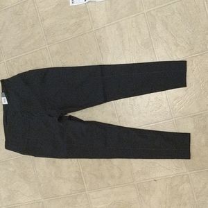 Tek gear high-rise leggings, size m short, black color